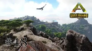 Außenposten auf dem Greifenberg! Thylakoleo zähmen! -  Ark Survival Evolved: Lost Island