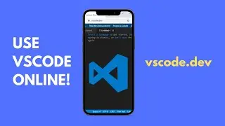 VS Code New Browser Version! - vscode.dev