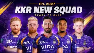 Kkr Squad 2027 - Kkr Release Players 2027 | Kkr Target Players 2027
