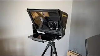 Glide Gear TMP100 Adjustable Teleprompter Unboxing