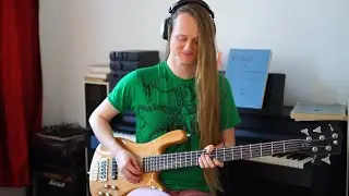 King Gizzard & The Lizard Wizard - Minimum Brain Size (Bass Cover - Tabs in description)