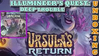 Opening Solo/Co-op Mode Ursula's Illumineer Quest: DeepTrouble! [DISNEY LORCANA]