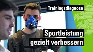 Leistungsdiagnostik bei Sportler*innen