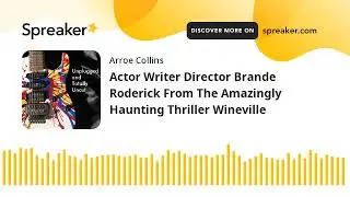 Actor Writer Director Brande Roderick From The Amazingly Haunting Thriller Wineville