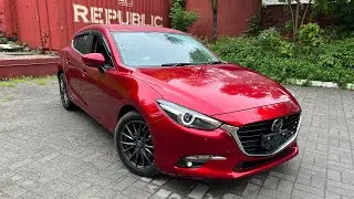 Mazda Axela 2017г рест в топ-версии!
