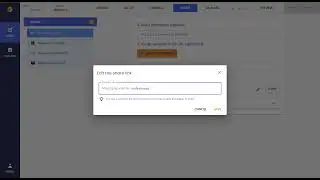 Customize the share link