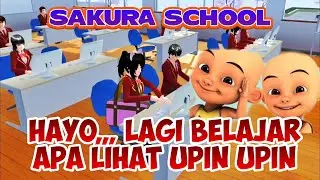 Belajar komputer di sekolah | Sakura School Simulator Game