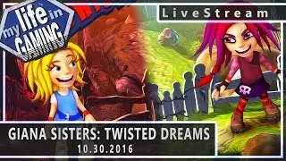 Giana Sisters: Twister Dreams Directowl’s Cut (PlayStation 4) :: LIVE STREAM