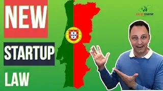 Portugal New Startup Law Coming- Be the FIRST to know