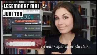 LESEMONAT Mai und Juni TBR
