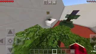Я с нубиком проходим паркур в майкрафте minecraft