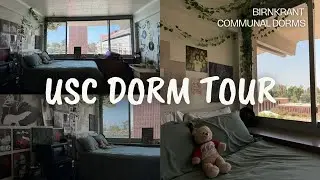 Birnkrant Dorm Tour | USC Communal Dorm