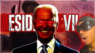 They KIDNAPPED the PRESIDENTS DAUGHTER Resident Evil 4 REMAKE HARDCORE