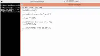 Command Line Arguments in C | LEVEL -1