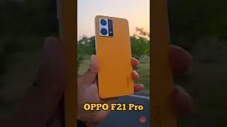 Oppo F21 Pro First Look ⚡ Hands on | Oppo New Launched #shorts #oppof21pro