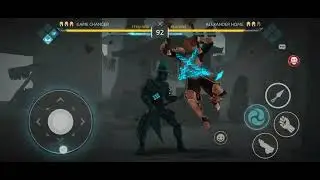 aZuma vs (hElga, sArge and jAck bUlwark) - sHadow fIght aRena