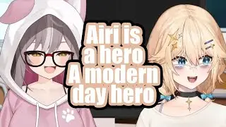 Airi and Lumi bond over old youtube | #phaseclips | [Phase Connect]