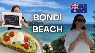 FUIMOS A LA PLAYA MAS FAMOSA DE AUSTRALIA || BONDI BEACH