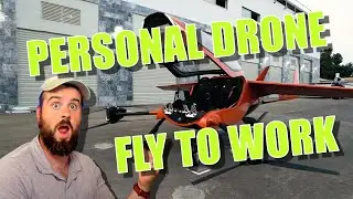 Fly your drone to work?!?! #oshkosh #2024