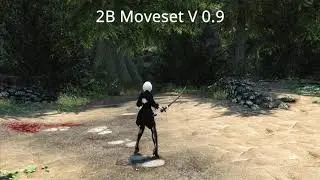 2B Moveset v0.9 | MCO | Skyrim Combat Animation