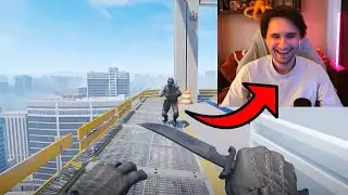 Юзя демонстрирует мастерство в Counter Strike 2