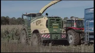 What's in the Field Krone BiG X 880