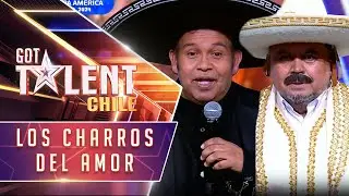 Los Charros del Amor | Cuartos de Final | Got Talent Chile 2024