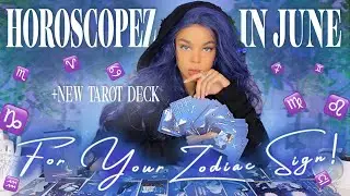 🔮June 2023 Personal Prediction (For Your Zodiac)🔥💰📬🏡✨Tarot Reading✨Horoscope💫🧝‍♀️Pick Twice✨🦋