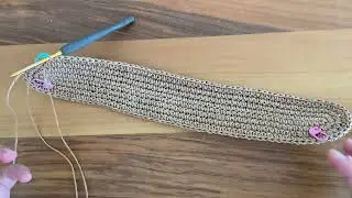 KAPIT İP İLE OVAL TABAN YAPIMI 💯DETAYLI ANLATIM - PÜF NOKTALARI ✅ ÖRGÜ ÇANTA TABANI NASIL YAPILIR❓