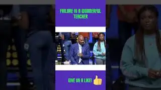 Failure is a wonderful teacher, Steve Harvey - Must watch!