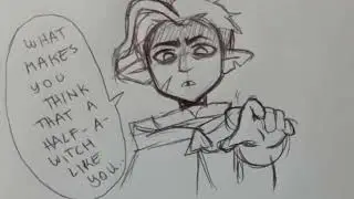 Dark Hunter Vs OG Hunter | The Owl House Comic Dub