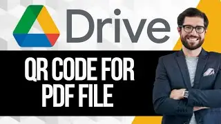 How To Create QR Code For PDF File In Google Drive