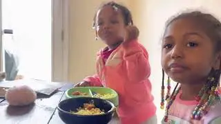 Kiani and Kyomi Dinner and Movie