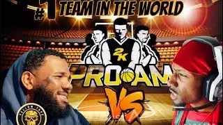 #1 Team in the world 2K24 (The Game) vs ZeroMaihem thrilling finish. #2k24 #2kcommunity