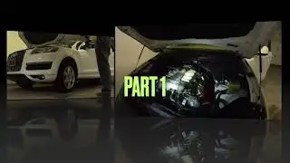 [KM] 2011 AUDI Q7 3.0TFSI ENGINE | HOW TO REMOVE THE CYLINDER HEAD (LH) #audi #short