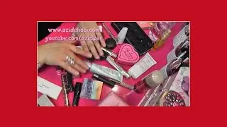 Favori  MAkyaj malezemelerim |  Meine Favoriten 03 2015 / Azide Hobi