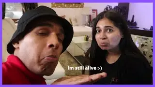 internet is fake w/ @YashviBagga