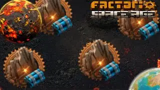 🧨Niszczymy urwiska!🧨 Factorio: Space Age  #25