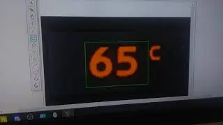 Identificación de caracteres y color con módulo Visión en LabView para controlar tarjeta Arduino