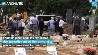 تقرير صحفي للقناة الفرنسية France24 حول موضوع المقابر الاسلامية في ايطاليا