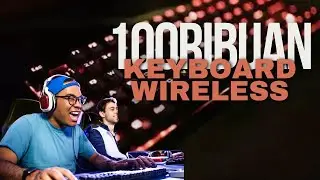 Kualitas Mirip Mechanical | Keyboard Wireless 100Ribuan