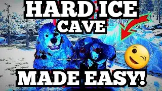 How To Run The Hard Ice Cave On The Island In Ark Survival Evolved 