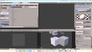 Blender basic UI setup