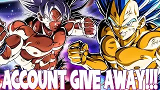 CONGRATS!!! DOKKAN BATTLE ACCOUNT GIVEAWAY