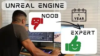 Learning Unreal Engine in 1 Year: My Journey from Beginner to Expert