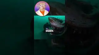 The ocean is scary 😱