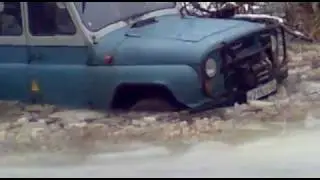 уаз лед вода1