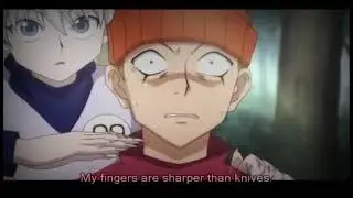 Killua Zoldyck amv.   round one.  anime beast