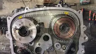 Сборка ДВС Киа Сорренто G4КJ.