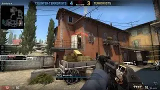 CSGO: Ace 1v3 on Inferno